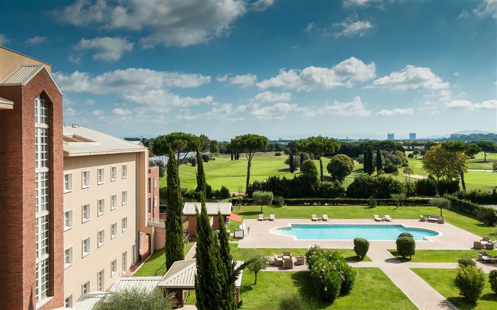 Sheraton Rome Parco De Medici Exterior photo