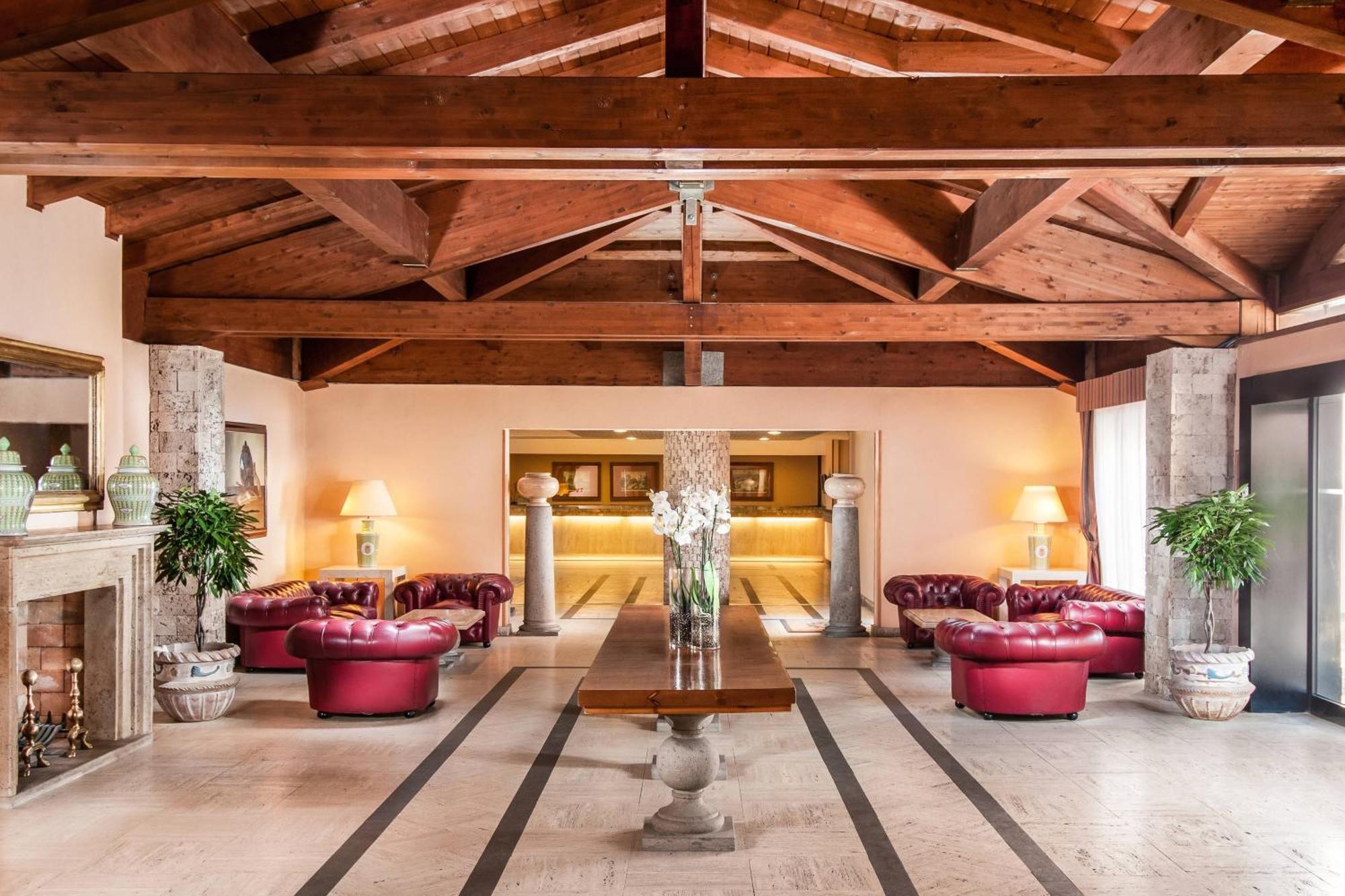 Sheraton Rome Parco De Medici Exterior photo